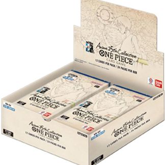 One Piece TCG: Extra Booster Pack (2025) - Booster Display (EB-02, EB02)