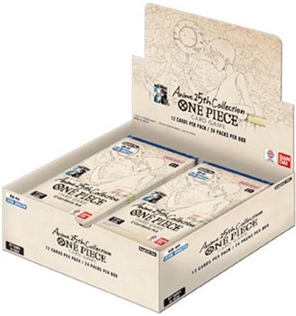 One Piece TCG: Extra Booster Pack (2025) - Booster Display (EB-02, EB02)