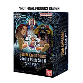One Piece TCG: Four Emperors Double Pack