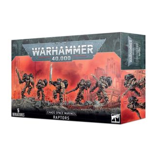 Chaos Space Marines: Raptors