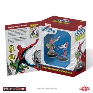 Marvel HeroClix: Iconix - First Appearance Spider-Man
