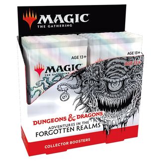 MTG: Adventures in the Forgotten Realms Collector's Booster Display