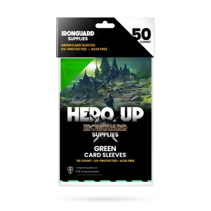 Ironguard: Card Sleeves Matte Black (50)