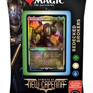 Streets of New Capenna Commander Deck - Bedecked Brokers