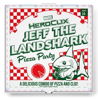 Marvel HeroClix: Deadpool Weapon X Jeff's Pizza Party