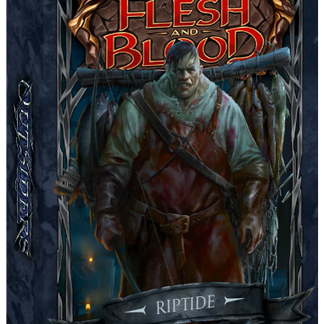 Flesh and Blood Outsiders Blitz Deck Riptide