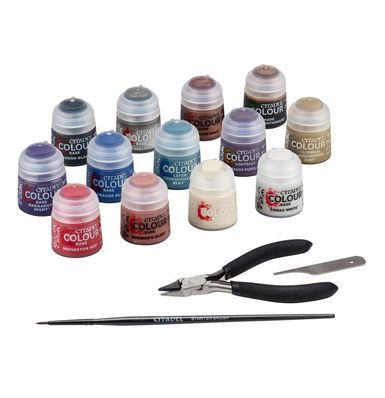 Warhammer 40,000: Paints + Tools Set (Paints and Tools Set)