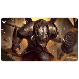 Playmat: MTG- Streets of New Capenna- Perrie the Tangler