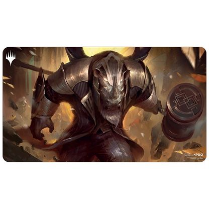 Playmat: MTG- Streets of New Capenna- Perrie the Tangler