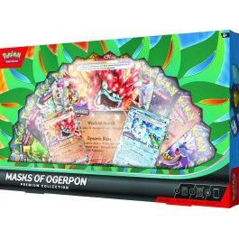 Pokemon TCG: Masks of Ogerpon Premium Collection