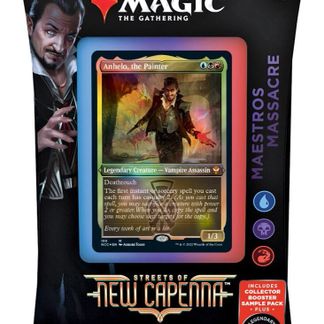 Streets of New Capenna Commander Deck - Maestros Massacre