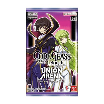Union Arena Code Geass - Lelouch of the Rebellion Booster Pack