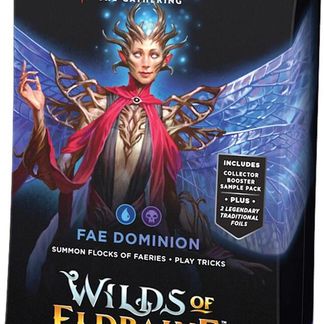 Commander Deck - Fae Dominion