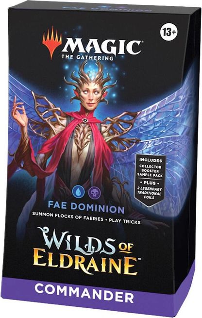 Commander Deck - Fae Dominion