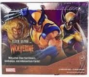 2024 Upper Deck Marvel Fleer Ultra Wolverine Trading Cards