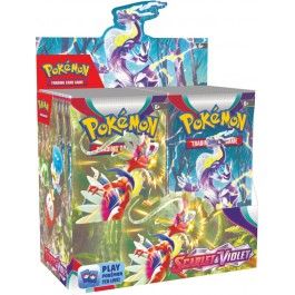 (SV01) Pokemon Scarlet & Violet Booster (Scarlet and Violet) (SV1)
