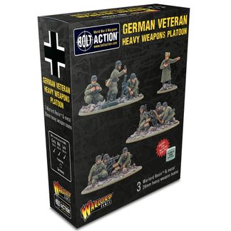 Bolt Action: German Veteran Heavy Weapons Platoon