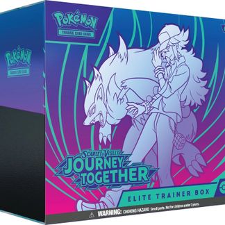 Journey Together Elite Trainer Box (ETB) Pokemon Scarlet and Violet 9 SVP