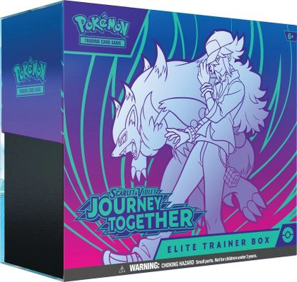 Journey Together Elite Trainer Box (ETB) Pokemon Scarlet and Violet 9 SVP
