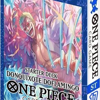 One Piece TCG: Donquixote Doflamingo Blue Starter Deck ST-25