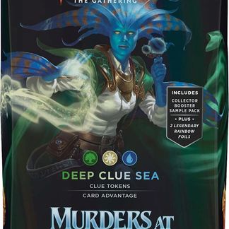 Murders at Karlov Manor Commander Deck: Deep Clue Sea