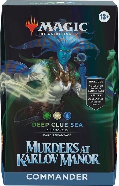 Murders at Karlov Manor Commander Deck: Deep Clue Sea