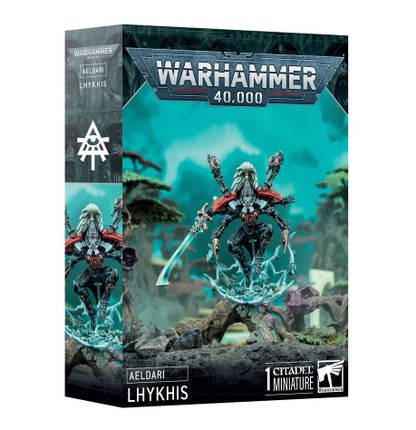 Aeldari: Lord Lhykhis