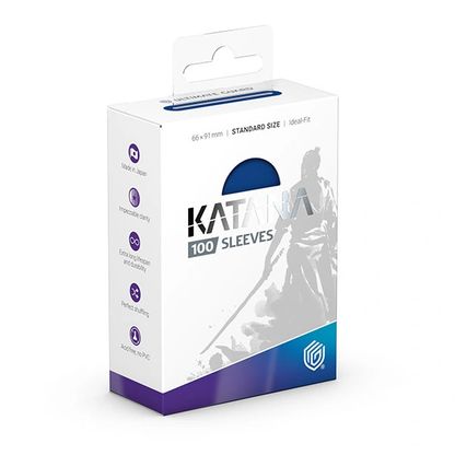 Card Sleeves: Katana Sleeves Standard Size- Blue Bird (100)