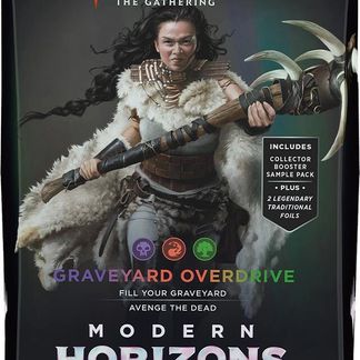 Modern Horizons III (3) Commander Graveyard Overdrive (Modern Horizons 3, MH3)
