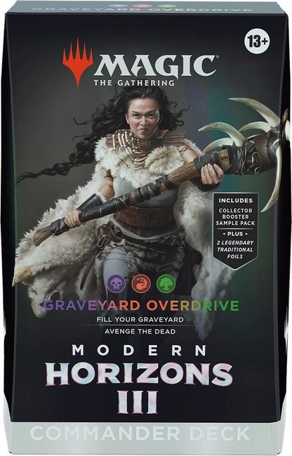 Modern Horizons III (3) Commander Graveyard Overdrive