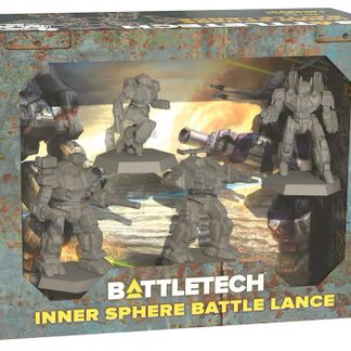 BattleTech: Miniature Force Pack - Inner Sphere Battle Lance