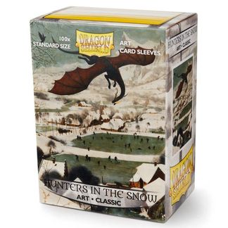 Dragon Shields: Limited Edition Art Sleeves: Hunters in the Snow (100)