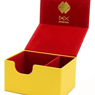 Creation Line Deck Box: Medium - Yellow
