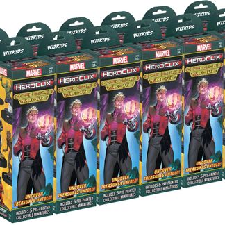 HeroClix: Marvel- Collector's Trove- Booster BRICK