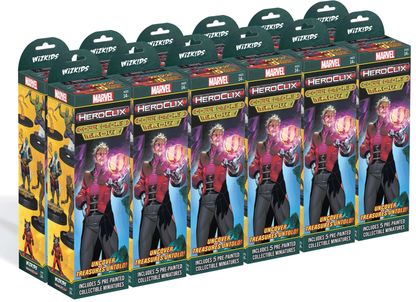 HeroClix: Marvel- Collector's Trove- Booster BRICK