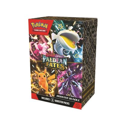 Scarlet & Violet: Paldean Fates Booster Bundle