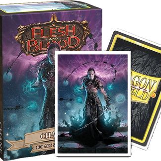 Dragon Shields: (100) Matte Art - Flesh and Blood - Chane