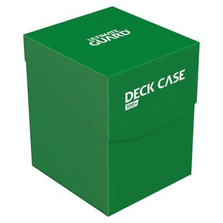 Ultimate Guard Deck Case 100+ Standard Green