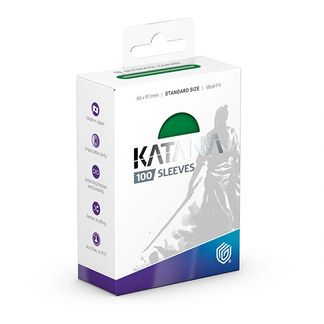 Card Sleeves: Katana Sleeves Standard Size- Jade Garden (100)