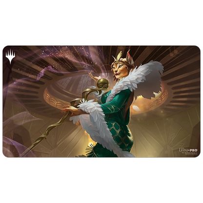 Playmat: MTG- Streets of New Capenna- Kitt Kanto, Mayhem Diva