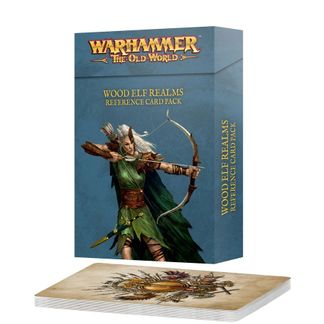 Wood Elf Realms Reference Card Pack