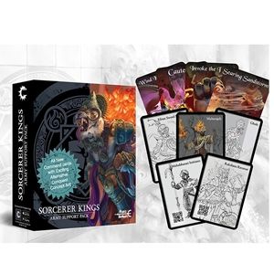 Sorcerer Kings Army Support Pack W6