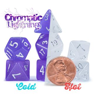 Chromatic Lightning Chromomancy 12mm Mighty Tiny Dice