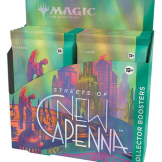 Streets of New Capenna - Collector Booster Display