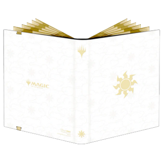 Binder: PRO 9- Pocket MTG- Mana 8- Plains