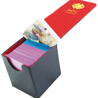 Creation Line Deck Box: Small - Black