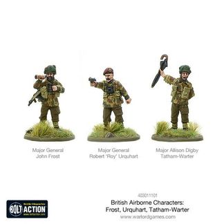 British airborne Characters