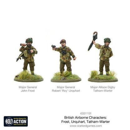 British airborne Characters