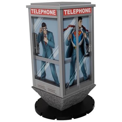 DC HeroClix: Iconix - Superman Up, Up, and Away!