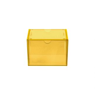 Deckbox: 2-Piece 100+ Eclipse: Lemon Yellow